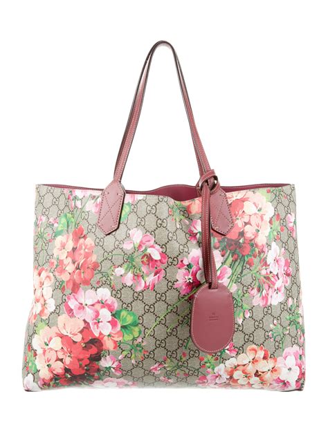 gucci bloom tote handbag|buy gucci blooms online.